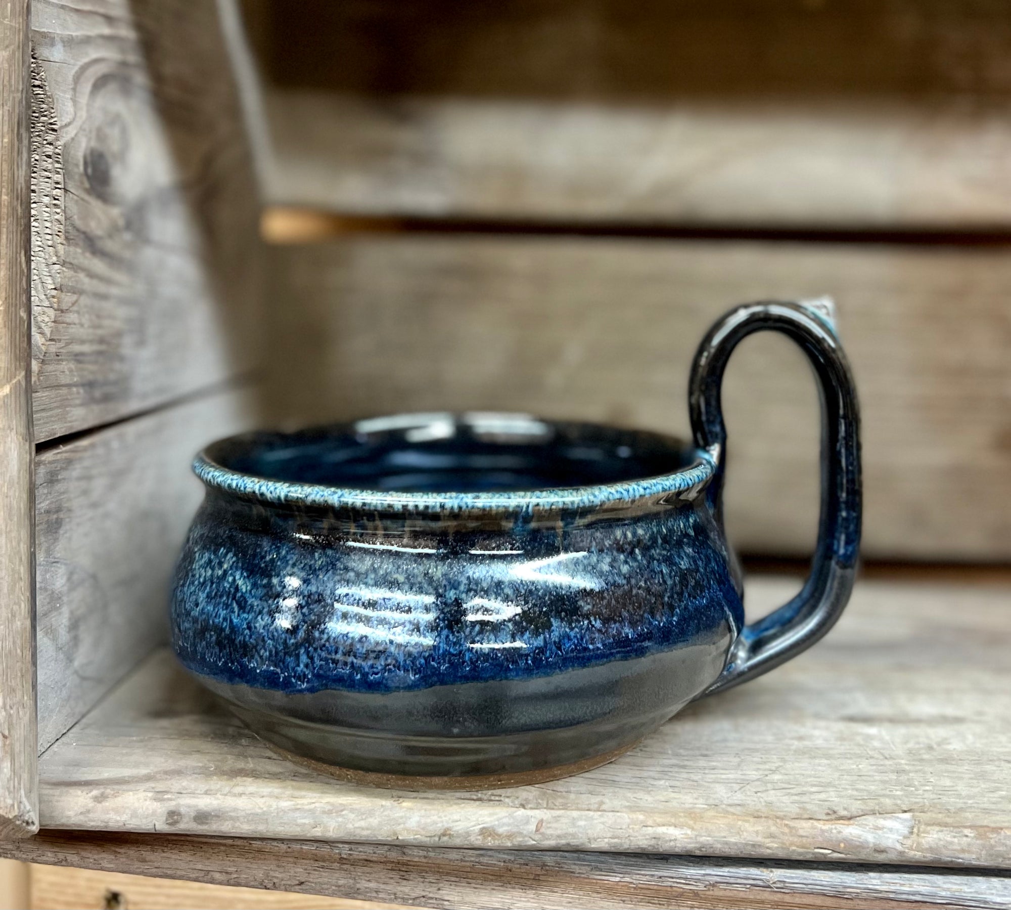 Soup Mug {Midnight}