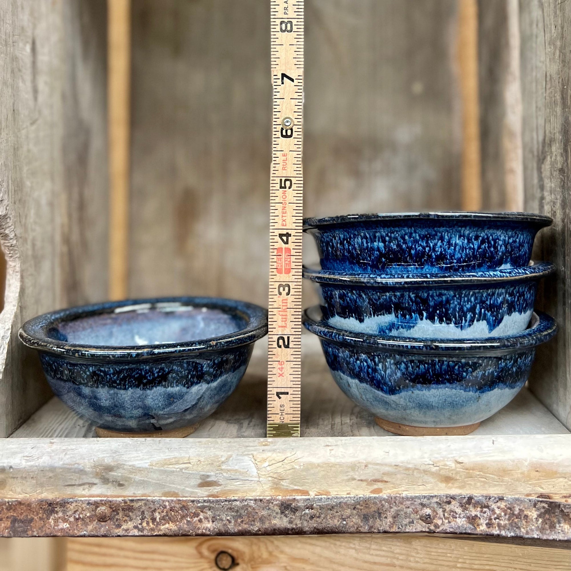 Salsa Bowls Set {The Blues}