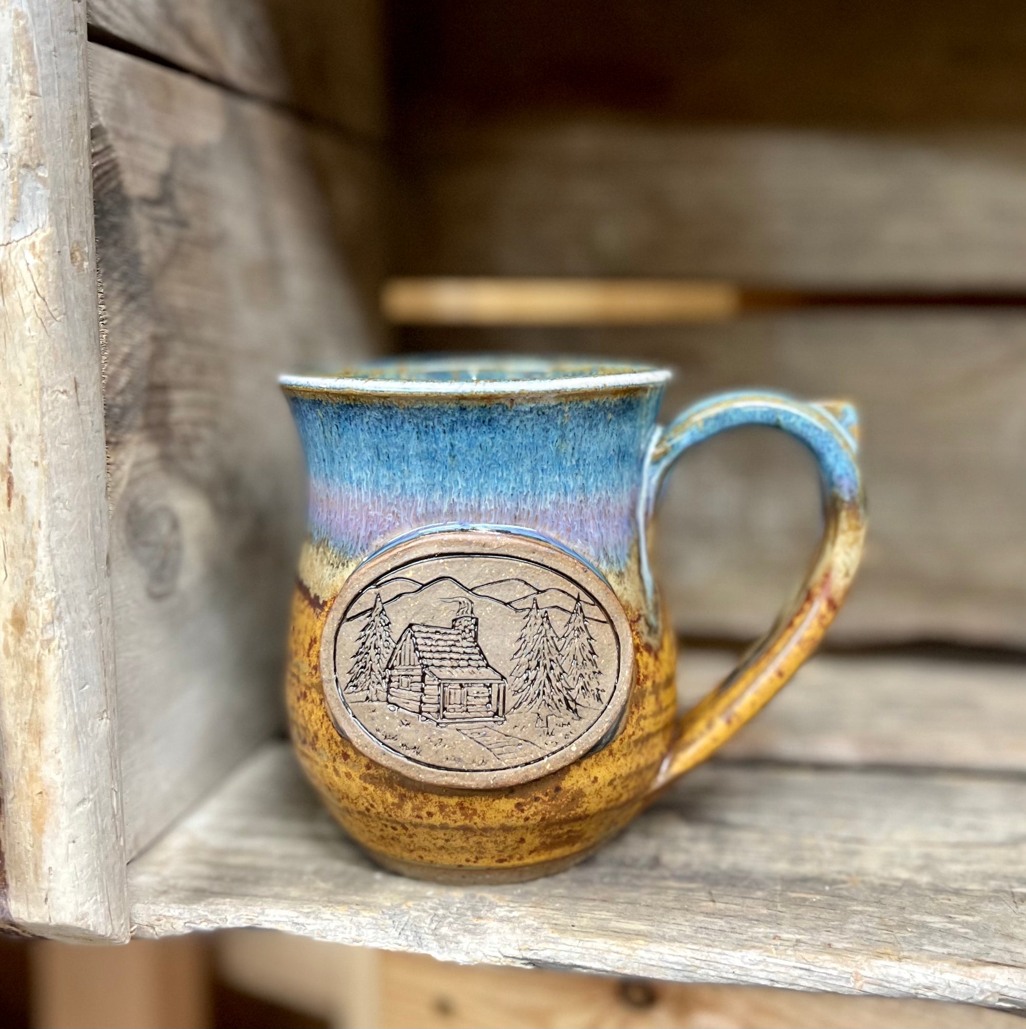 Cabin Mug {Pan for Gold}