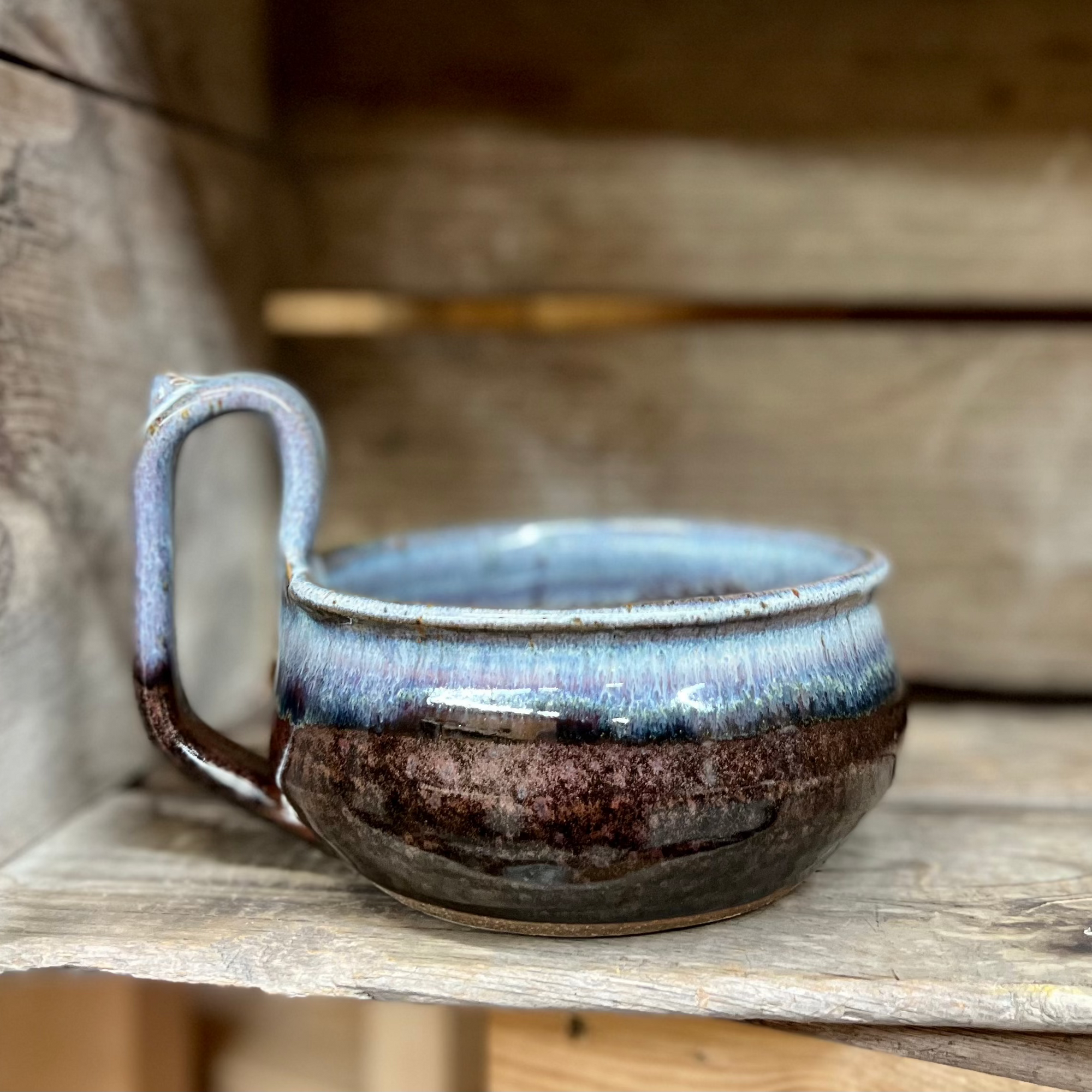 Soup Mug {Denim}