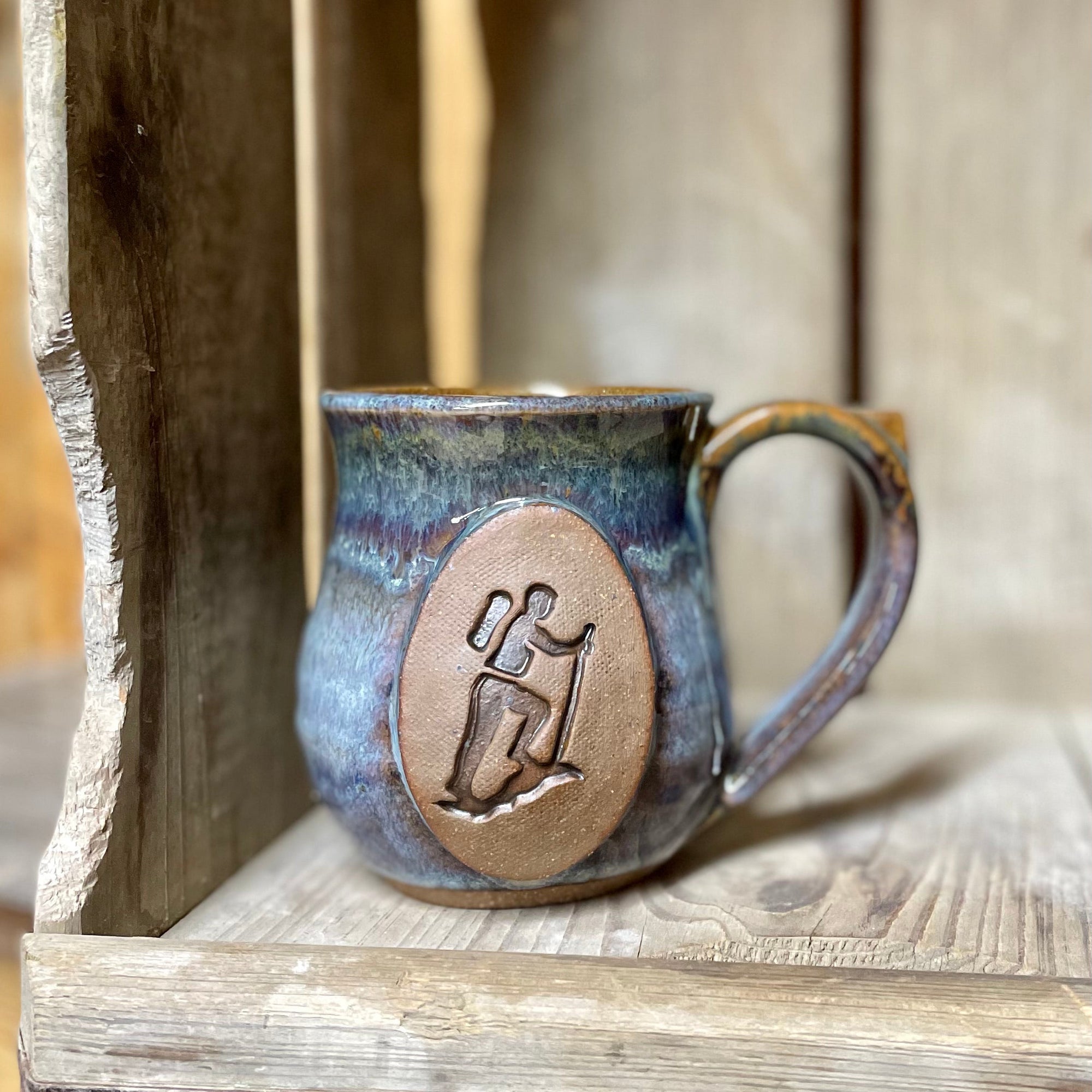 Hiker Mug {Waterfall}