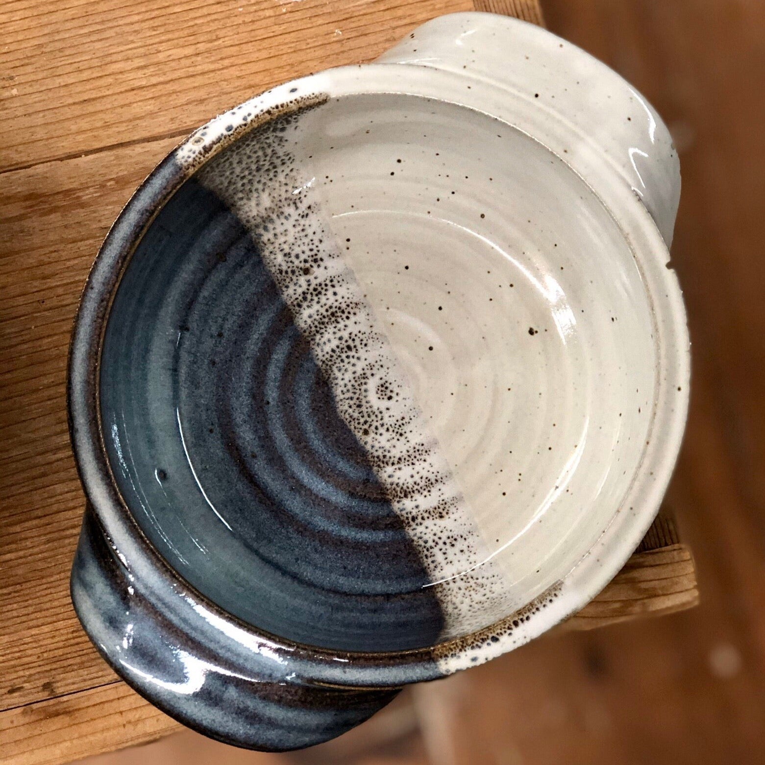 Mini Baker {White and Blue}