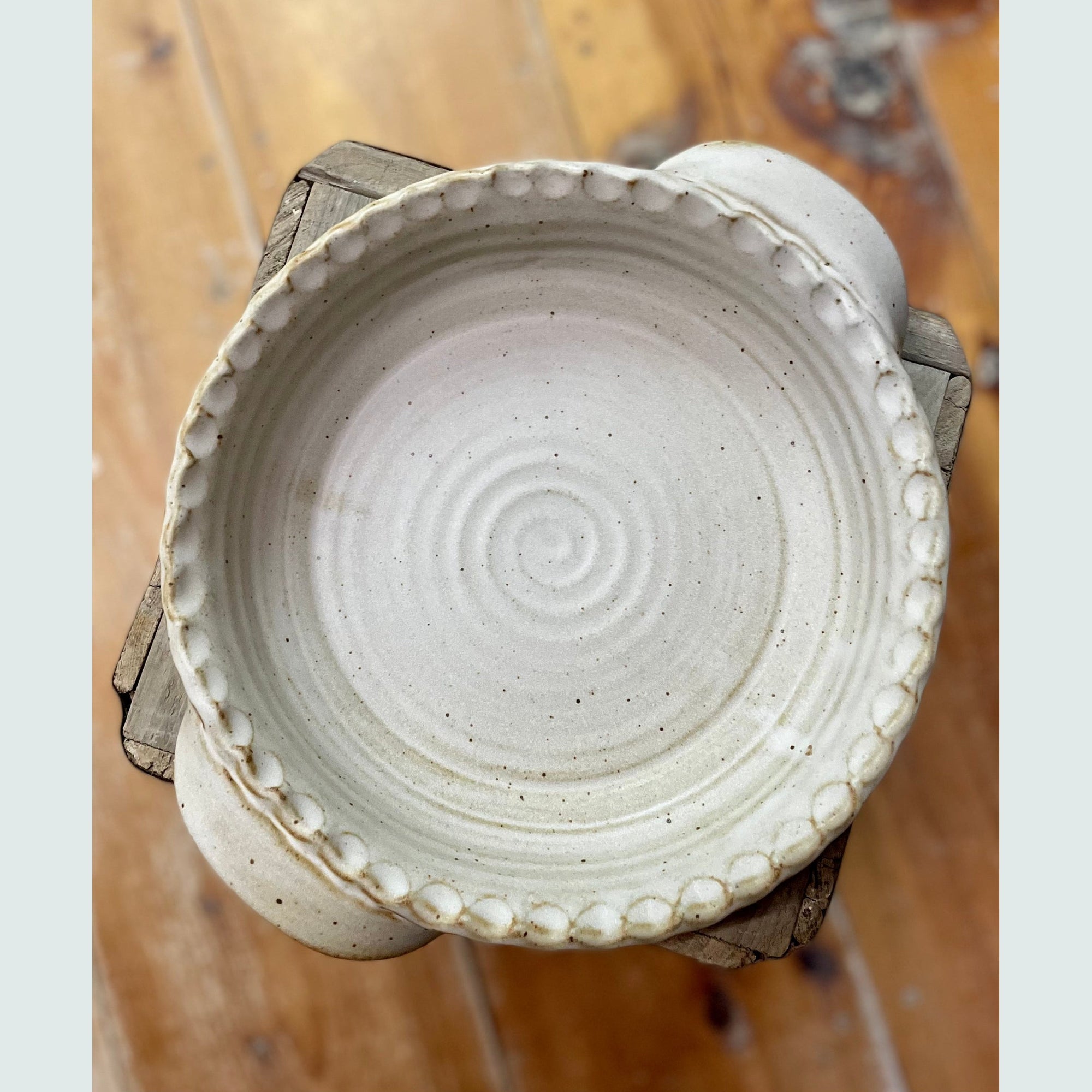 Pie Plate {Stony}